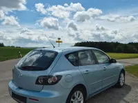 Gebraucht Mazda 3 105 PS (77 kW) 2008 Blau Kleinwagen