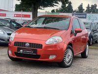 Gebraucht Fiat Grande Punto Dynamic 77 PS (56 kW) 2005 Orange Kleinwagen