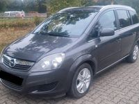 Gebraucht Opel Zafira 125 PS (91 kW) 2010 Grau Van / Kleinbus
