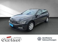 Gebraucht VW Passat Basis 150 PS (110 kW) 2021 Grau metallic Kombi