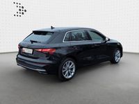 Gebraucht Audi A3 Advanced 150 PS (110 kW) 2025 Mythosschwarz metallic Limousine