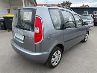 Gebraucht Skoda Roomster Plus Edition 86 PS (63 kW) 2011 Grau Van / Kleinbus