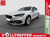 Gebraucht Seat Leon FR 150 PS (110 kW) 2025 Weiss Limousine