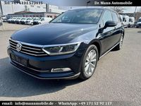 Gebraucht VW Passat Highline 150 PS (110 kW) 2019 Schwarz Kombi