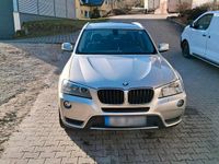 Gebraucht BMW X3 184 PS (135 kW) 2013 Grau SUV