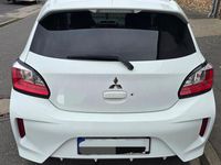 Gebraucht Mitsubishi Space Star Top 71 PS (52 kW) 2022 Weiß Limousine