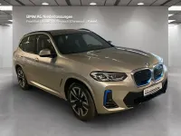 Gebraucht BMW iX3 M Sport 210 kW (286 PS) 2023 Silber SUV