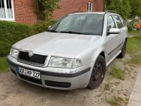 Gebraucht Skoda Octavia 100 PS (73 kW) 2007 Silber Kombi