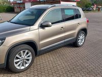 gebraucht VW Tiguan 1.4 TSI 90kW BlueMot Tech Sport & Sty...