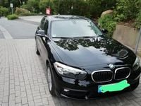 Gebraucht BMW 116 Advantage 109 PS (80 kW) 2016 Schwarz Kleinwagen