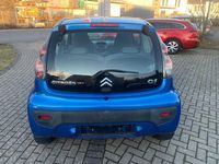 Gebraucht Citroën C1 Style 68 PS (50 kW) 2011 Blau Kleinwagen