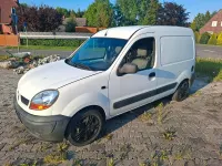 Gebraucht Renault Kangoo 82 PS (60 kW) 2003 Weiß Van / Kleinbus