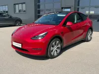 Gebraucht Tesla Model Y Long Range AWD 378 kW (514 PS) 2021 Rot SUV