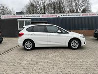 Gebraucht BMW 218 Active Tourer 139 PS (102 kW) 2016 Weiß Van / Kleinbus