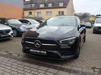 Gebraucht Mercedes CLA180 AMG line 136 PS (100 kW) 2019 Nachtschwarz Limousine