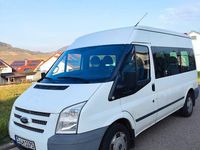 Gebraucht Ford Transit 125 PS (91 kW) 2014 Weiß Van / Kleinbus