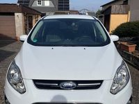 Gebraucht Ford C-MAX Titanium 125 PS (91 kW) 2013 Weiß Van / Kleinbus