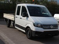 Gebraucht VW Crafter Trendline 177 PS (130 kW) 2021 Candyweiss Van