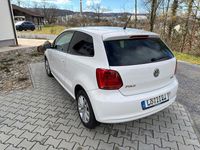 Gebraucht VW Polo Trendline 69 PS (50 kW) 2011 Weiß Kleinwagen