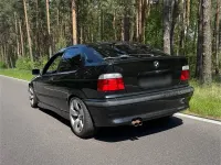 Używany BMW 323 170 KM (125 kW) 1997 Czarny Coupe