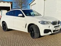 Gebraucht BMW X6 M Sport 258 PS (189 kW) 2017 Weiß SUV
