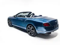 Second-hand Bentley Continental GT Convertible 529 CP (389 kW) 2014 Albastru Cabrio