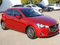 Gebraucht Mazda 2 Sports-Line 90 PS (66 kW) 2017 Rot Kleinwagen
