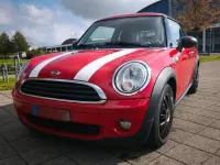 Brugt Mini ONE 75 HK (55 kW) 2009 Rød Hatchback