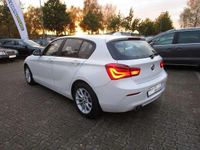 Gebraucht BMW 120 Advantage 190 PS (139 kW) 2017 Alpinweiss 3 Kleinwagen
