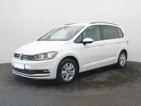 Gebraucht VW Touran Comfortline 150 PS (110 kW) 2023 Weiß Van / Kleinbus