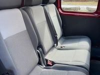 Gebraucht VW Caddy 75 PS (55 kW) 2013 Rot Van / Kleinbus