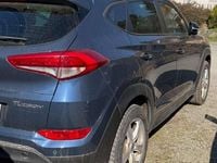 Gebraucht Hyundai Tucson Passion 132 PS (97 kW) 2018 Stargazing blue / mic SUV