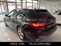 Gebraucht Audi A4 Advanced 204 PS (150 kW) 2022 Schwarz Kombi