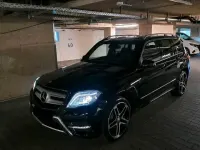 Gebraucht Mercedes GLK220 AMG 170 PS (125 kW) 2013 Schwarz SUV