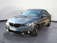 Gebraucht BMW 220 M Sport 184 PS (135 kW) 2019 Silber Coupé