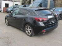 Usata Mazda 3 150 CV (110 kW) 2015 Nero Berlina