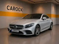 Gebraucht Mercedes S560 AMG 469 PS (344 kW) 2020 Silber Coupé