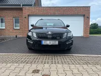 Gebraucht Skoda Octavia RS 230 PS (169 kW) 2017 Schwarz Kombi