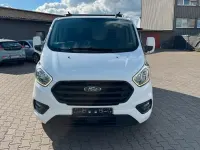 Gebraucht Ford Transit Custom Trend 131 PS (96 kW) 2018 Weiß Van / Kleinbus