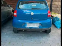 Gebraucht VW Fox 55 PS (40 kW) 2006 Blau Kleinwagen