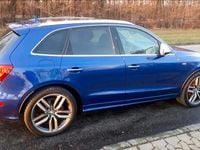 Gebraucht Audi SQ5 S-Line 313 PS (230 kW) 2015 Blau SUV