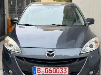 Gebraucht Mazda 5 Active 143 PS (105 kW) 2010 Grau Van / Kleinbus