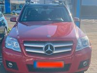 Gebraucht Mercedes GLK200 143 PS (105 kW) 2011 Rot SUV