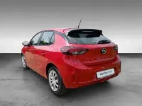 Brugt Opel Corsa Basis 75 HK (55 kW) 2024 Rød Sedan