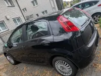 Gebraucht Fiat Punto 65 PS (47 kW) 2007 Schwarz Kleinwagen