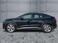 Gebraucht Audi Q4 e-tron Advanced 125 kW (170 PS) 2023 Mythosschwarz metallic SUV