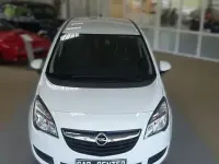 Gebraucht Opel Meriva Edition 120 PS (88 kW) 2015 Weiß Van / Kleinbus