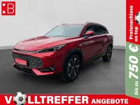 Neu MG HS Luxury 224 PS (164 kW) 2025 Rot SUV