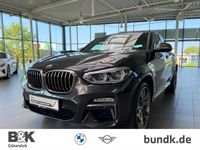 Gebraucht BMW X4 Performance 326 PS (239 kW) 2019 Grau SUV