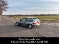 Gebraucht Honda Civic 110 PS (80 kW) 1991 Silber Coupé